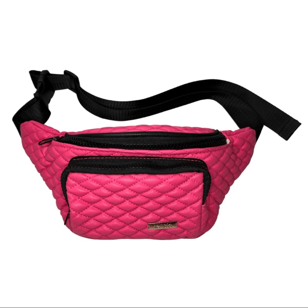 Kensie Pink Quilted Fanny Pack - Picture 2 of 5